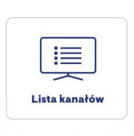 Lista kanałów