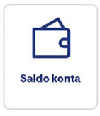 Saldo konta