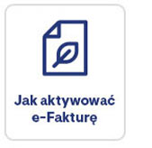 Jak aktywować e-fakturę